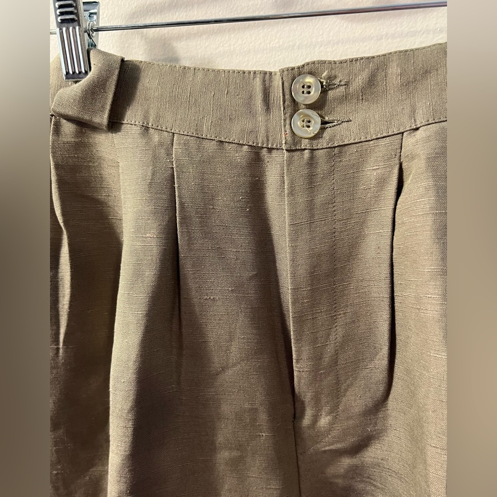Vintage Giorgio Sant’Angelo Pleated Pants - Picture 2 of 5